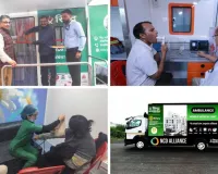 सिद्ध अस्पताल के चेयरमैन डॉ अनुराग मेहरोत्रा की पहल:हॉस्पिटल ऑन व्हील्स से NCDs के खिलाफ अभियान