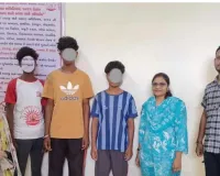 सूरत : कडोदरा की गगन सिल्क मिल्स पर छापा,  तीन नाबालिग मजदूर मुक्त