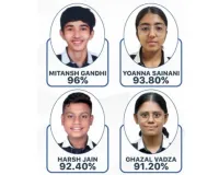 व्हाइट लोटस इंटरनेशनल स्कूल ने CBSE कक्षा 10 बोर्ड परीक्षा (2025–26) में 100% परिणाम के साथ रचा नया कीर्तिमान