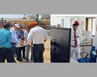 वडोदरा : डीआरएम राजू भडके ने प्रतापनगर–एकतानगर रेलखंड का किया निरीक्षण