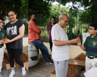 वडोदरा : 11 वर्षीय अंश शाह ने जन्मदिन पर बांटे 400 पौधे, दिया ग्रीन फ्यूचर का संदेश