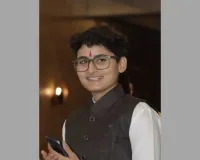 सूरत की विशाखा पारीक ने संसद के केंद्रीय कक्ष में किया गुजरात का प्रतिनिधित्व