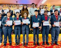 सूरत : नंदूबा इंग्लिश एकेडमी का सीबीएससी 10 वीं का 100 प्रतिशत रिजल्ट, छात्रों का शानदार प्रदर्शन