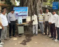 सूरत : भीषण गर्मी में राहत: सूरत में रेड क्रॉस द्वारा “पानी की परब” का शुभारंभ