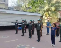 राजकोट : रामकृष्ण आश्रम में युवाओं ने ली मतदान की शपथ