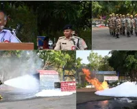 सूरत : एनटीपीसी झनोर में अग्निशमन सेवा सप्ताह का समापन, लाइव फायर डेमोंस्ट्रेशन ने बढ़ाई जागरूकता