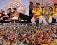 सूरत : भेस्तान में सात दिवसीय श्रीराम कथा का भव्य समापन