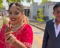 राजकोट : लोकतंत्र के पर्व पर अनोखी मिसाल: दुल्हन ने निभाया मतदान का कर्तव्य