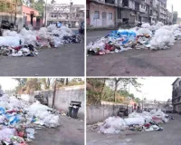 सूरत : कतारगाम के सिंगनपोर में कचरे के ढेर से बढ़ा स्वास्थ्य संकट, नगर निगम पर लापरवाही के आरोप