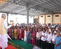सूरत : ओलपाड में नेचुरल एग्रीकल्चर सेमिनार: राज्यपाल आचार्य देवव्रत ने किसानों को ‘बैक टू नेचर’ का दिया संदेश