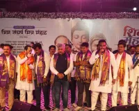 सूरत : भेदवाड़ में धूमधाम से मनाया गया ‘शिव-भीम महोत्सव’,  नवनिर्वाचित पार्षदों को किया  सम्मानित