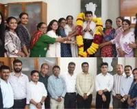 सूरत : नर्सिंग सेक्टर में ऐतिहासिक भर्ती पर स्वास्थ्य मंत्री का सम्मान, एसोसिएशन ने जताया आभार