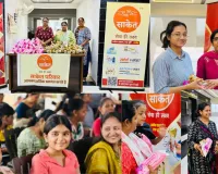 सूरत : साकेत ग्रुप का “स्वदेशी फस्ट ” अभियान, महिलाओं के स्वास्थ्य और संस्कार जागरूकता का संदेश