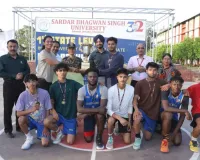 SBS University ने की State Basketball Tournament की मेजबानी