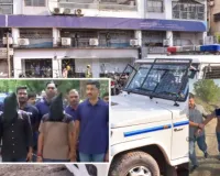 सूरत : एसबीआई बैंक लूट केस में मुख्य आरोपी का ‘हाफ एनकाउंटर’, पुलिस पर फायरिंग के बाद पैर में लगी गोली