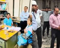 सूरत : कॉर्पोरेटर बनने से पहले ही मैदान में उतरे BJP के विजयी उम्मीदवार