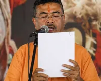 पश्चिम बंगाल में ऐतिहासिक राजनीतिक परिवर्तन: शुभेंदु अधिकारी ने ली मुख्यमंत्री पद की शपथ