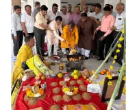 सूरत : सचिन जीआईडीसी में नए एसोसिएशन कार्यालय में हुआ शांति ओम, दिवाली तक शुरू होंगे सभी कार्य