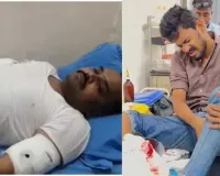 सूरत : किशोर की हत्या के आरोपी द्वारा कांस्टेबल पर चाकू से हमला, स्वबचाव में पुलिस ने की फायरींग