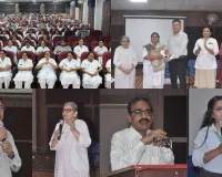 सूरत : नई सिविल हॉस्पिटल में इंटरनेशनल नर्सेस डे मनाया गया