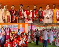 सूरत की संस्था ने असम में कराया 1100 जनजातीय बेटियों का सामूहिक विवाह