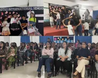 व्हाइट लोटस इंटरनेशनल स्कूल में प्रेम, सम्मान और कृतज्ञता के साथ “मातृत्व उत्सव” का आयोजन