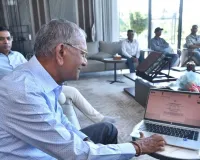 सूरत : सूरत में शुरू हुई देश की पहली डिजिटल जनगणना