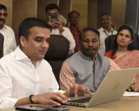 सूरत : डिप्टी चीफ मिनिस्टर हर्ष संघवी ने की डिजिटल ‘सेल्फ-एन्यूमरेशन’ में भागीदारी की अपील