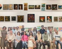 सूरत : मुंबई में SGCCI की भव्य आर्ट एग्ज़िबिशन सफलतापूर्वक संपन्न