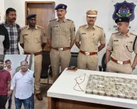 सूरत : फिल्मी स्टाइल की चोरी, कंक्रीट की दीवार फांदकर 48 लाख उड़ाने वाला शातिर गिरफ्तार