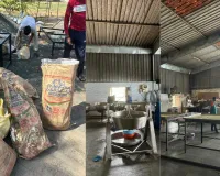 गुजरात में मिलावटखोरों पर सख्त कार्रवाई: तलोद की भोलेनाथ डेयरी पर छापा, 2,548 किलो मिलावटी मावा जब्त