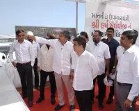 धोलेरा के विकास कार्यों की समीक्षा के लिए पहुंचे हर्ष संघवी, GAP ग्रुप के अखिलम टाउनशिप प्रोजेक्ट का किया दौरा