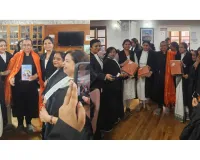 सुप्रीम कोर्ट लेडी एसोसिएशन ने बीसीजी के नवनियुक्त सदस्य एडवोकेट प्रीति जोशी का किया सम्मान