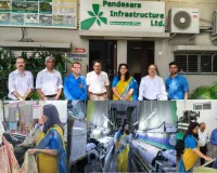 सूरत : वस्त्र आयुक्त वृंदा मनोहर देसाई ने सूरत के प्रमुख टेक्सटाइल संस्थानों और औद्योगिक इकाइयों का किया दौरा
