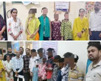 सूरत : वराछा में बाल मजदूरी के खिलाफ बड़ी कार्रवाई, 14 बच्चों को कराया गया मुक्त