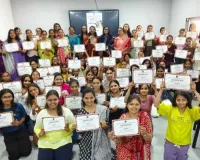 सूरत : वीरा दृष्टि का स्वावलंबन समर कैंप सफल, 150 महिलाओं को मिला प्रशिक्षण