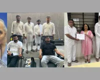 सूरत : 100 वर्षीय नानुबेन राजपरा का प्रेरणादायक विदाई: नेत्रदान, देहदान और रक्तदान शिविर से दिया मानवता का संदेश