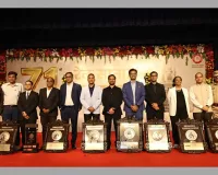 वडोदरा : रेल‌ सप्ताह पुरस्कार में वडोदरा मंडल को मिली‌ प्रतिष्ठित 10  दक्षता शील्ड