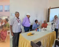 सूरत : रेड क्रॉस दिवस पर द्वारका में विशाल स्वास्थ्य सेवा शिविर का आयोजन