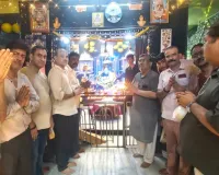 सूरत :  जीण संघ ने 18 शनि मंदिरों में मनाया शनिदेव जन्मोत्सव