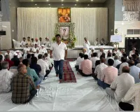 सूरत में सिंध के रूहानी संत पूज्य साधराम को भावभीनी श्रद्धांजलि