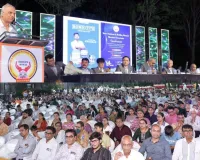 सूरत हार्डवेयर एंड बिल्डिंग मटेरियल मर्चेंट्स एसोसिएशन की 14वीं वार्षिक आमसभा और संगीत संध्या का भव्य आयोजन