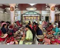 सूरत : महालक्ष्मी विश्व शक्तिधाम में एकादशी पर हुआ विशेष तुलसी पूजन
