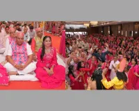  सूरत : माहेश्वरी लग्जरिया में श्रीमद्भागवत कथा का हुआ भव्य समापन, सुदामा चरित्र और राजा परीक्षित मोक्ष प्रसंग ने श्रद्धालुओं को किया भावविभोर