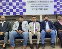 सूरत : ICMAI सूरत-साउथ गुजरात चैप्टर के नए पदाधिकारियों की घोषणा, CMA केवल शाह बने अध्यक्ष