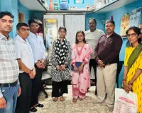 सूरत : शहर  में ड्रॉपआउट बच्चों को फिर स्कूल से जोड़ने की पहल,नगर निगम अधिकारियों ने किया क्षेत्र दौरा