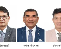 सूरत : SGCCI में नेतृत्व परिवर्तन,निखिल मद्रासी के रिकॉर्ड तोड़ कार्यकाल के बाद अशोक जीरावाला संभालेंगे चैंबर की कमान