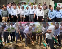 सूरत : पर्यावरण संरक्षण में पांडेसरा GIDC ने पेश की मिसाल, विश्व पर्यावरण दिवस पर लगाए 1,650 पौधे, 80 MLD ट्रीटेड पानी का हो रहा री-यूज़