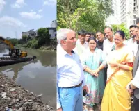 सूरत : खाड़ी में बाढ़ की समस्या के स्थायी समाधान की दिशा में आगे बढ़ा नगर निगम प्रशासन