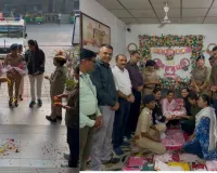 सूरत : पुलिस बनी ममता की मिसाल,  लावारिस नवजात बच्ची की ‘छठी’ मनाकर किया नामकरण
